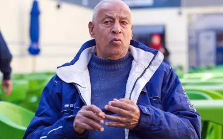 الكرة المصرية تودع الأسطورة مصطفى رياض نجم مصر ونادي الترسانة