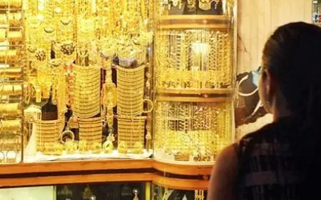انخفاض سعر الذهب اليوم الثلاثاء 24 فبراير 2026 وعيار 21 يسجل هذا الرقم