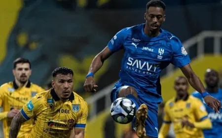 التعاون يقلب الطاولة على الهلال ويعزز فرصه بلقب الدوري السعودي