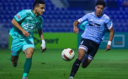 بيراميدز يتغلب على غزل المحلة بثلاثية مثيرة في الدوري الممتاز