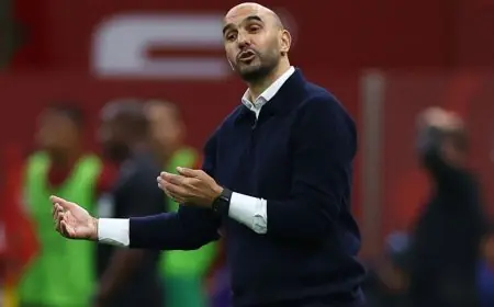 الاتحاد المغربي يؤكد التزامه مع المدرب وليد الركراكي ويفند شائعات الانفصال مجددا