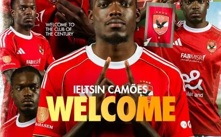 الأهلي يبدأ رحلة البحث عن مهاجم جديد بعد رحيل كامويش المؤكد