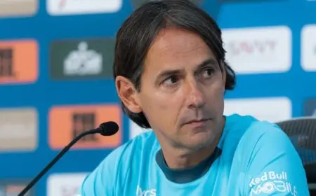 إنزاغي: نسعى للفوز بلقب الدوري رغم تحديات الإصابات