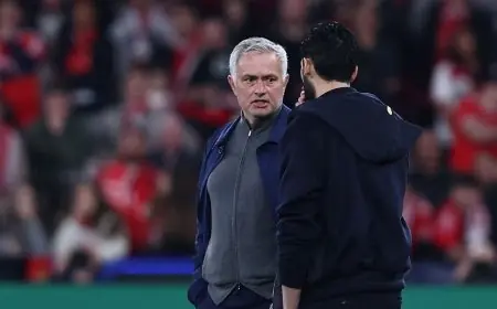 جماهير ريال مدريد تفقد تعاطفها مع مورينيو بسبب فينيسيوس جونيور