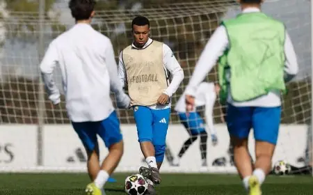 التوقعات لتشكيلة ريال مدريد ضد بنفيكا: هل سيتواجد كيليان مبابي في المباراة؟