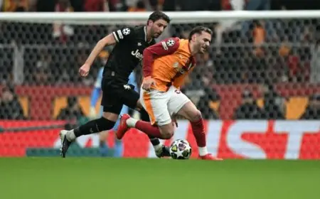 يوفنتوس يواجه تحديًا صعبًا أمام جالاتا سراي اليوم في دوري أبطال أوروبا