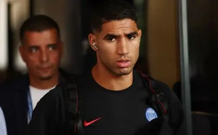 كل ما تحتاج معرفته عن محاكمة أشرف حكيمي بتهمة الاغتصاب