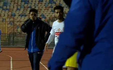 أضا يكشف كيفية تهدئة غضب عبد الله السعيد بعد تبديله أمام زد وموقفه من رد الفعل