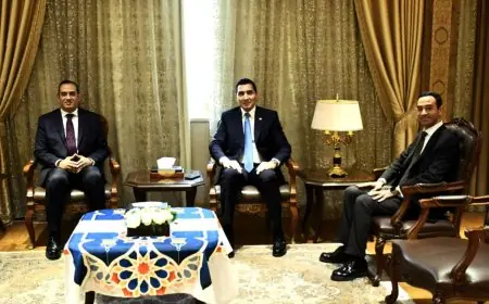 وزير الرياضة يلتقي بقيادات التعليم وزير التربية والتعليم ونائبه ومساعد التعليم العالي لتطوير التعاون المشترك