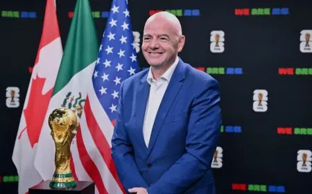 رئيس الفيفا يطمئن العالم بخصوص تنظيم المكسيك لكأس العالم 2026 الوضع آمن