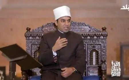 أحمد عصام يكشف السر وراء ذكر سيدنا إبراهيم في التشهد