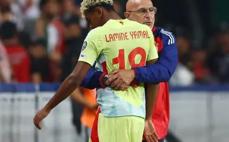 إسبانيا تواجه العراق في مواجهة مثيرة تحضيراً لكأس العالم