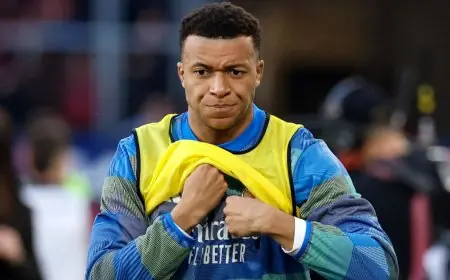 ريال مدريد يتحدى لعنة غياب كيليان مبابي في دوري أبطال أوروبا