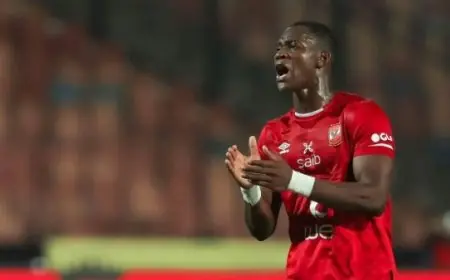 الأهلي يحسم تجديد عقد أليو ديانج ويتفق مع فالنسيا