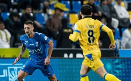 سافيتش هل يستمر في هز شباك الشباب في الدوري السعودي