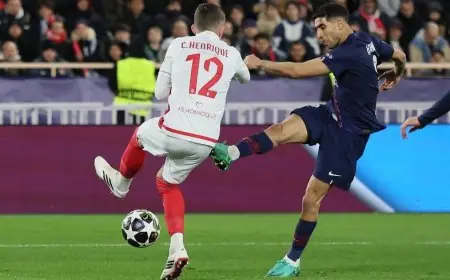 التشكيلة الأساسية لباريس سان جيرمان في مواجهة موناكو بدوري أبطال أوروبا