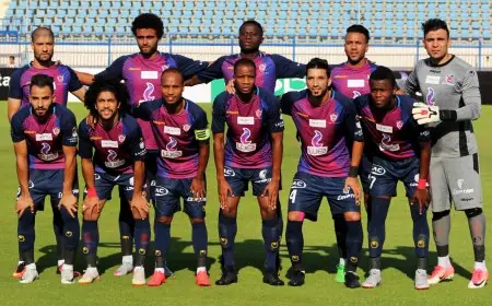 التشكيل الرسمي لبتروجت في مواجهة الاتحاد السكندري بالدوري: شيكويدي يقود الهجوم