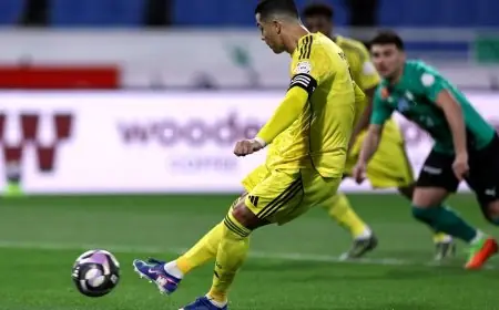 رونالدو يستمر في صنع التاريخ مسجلًا هدفه الـ965