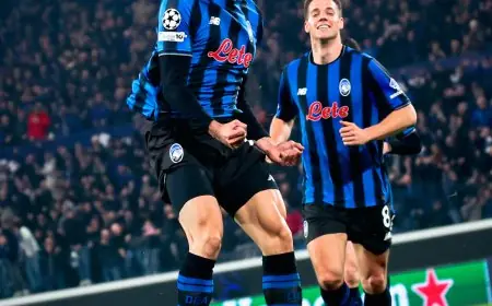 أتالانتا يقصي بروسيا دورتموند ويحقق ريمونتادا مثيرة في دوري أبطال أوروبا