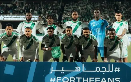 الشباك النظيفة تعزز إنجازات الأهلي في الدوري السعودي