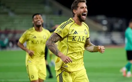 لاعب النصر يتألق وغياب نجوم الهلال عن التشكيلة المثالية في الجولة العاشرة من دوري روشن