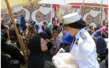 أحمد موسى: إفطار جماعي مميز من وزارة الداخلية يضفي أجواء رمضانية رائعة في المحافظات