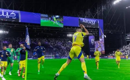 النصر يهيمن بخماسية على النجمة ويتربع على قمة الدوري السعودي