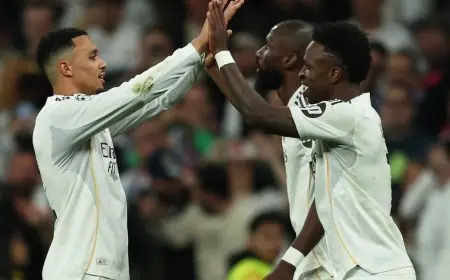 ريال مدريد يتخطى بنفيكا ويتأهل إلى دور الـ16 في دوري أبطال أوروبا