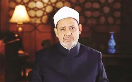 شيخ الأزهر يودع العالم السوري الأزهري الدكتور محمد حسن هيتو بصادق الحزن والأسى