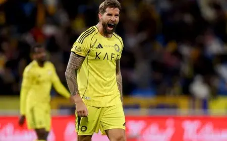 مارتينيز يتألق ورونالدو يظهر بتقييم متوسط في مواجهة النصر والنجمة