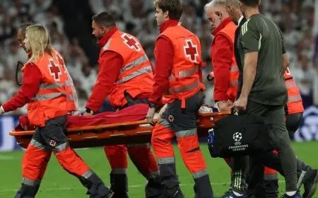 إصابة قوية تهدد مسيرة راؤول أسينسيو مدافع ريال مدريد