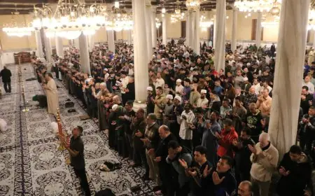 كبار القراء ونجوم دولة التلاوة يضيئون الليلة الثامنة من رمضان في أبرز المساجد الكبرى