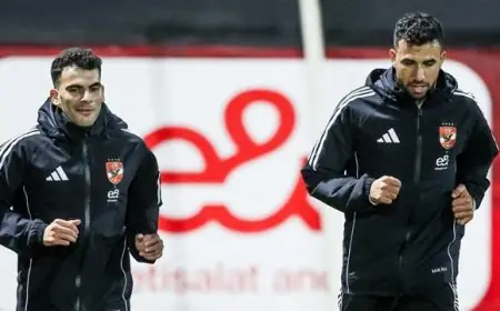 الأهلي يترقب قرار الطبيب حول مشاركة زيزو وتريزيجيه في المباريات القادمة