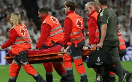 أسينسيو يبعث برسالة طمأنة لجمهور ريال مدريد بعد الإصابة المُخيفة أمام بنفيكا