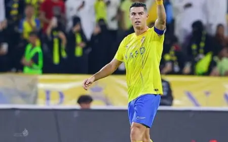 رونالدو يعزز استثماراته الرياضية بشراء 25% من نادي ألميريا الإسباني