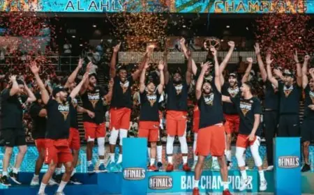 جدول مباريات الأهلي في دوري إفريقيا لكرة السلة BAL