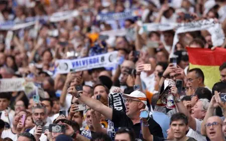 تحقيق عاجل من ريال مدريد بسبب التحية النازية في ملعب برنابيو