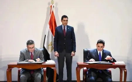 جوهر نبيل يشارك في توقيع بروتوكول لدعم القوافل التعليمية المجانية