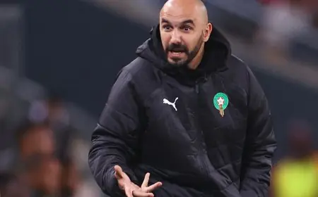 الاتحاد المغربي يؤكد للمرة الثالثة: لا تعيين مدرب جديد بدلاً من وليد الركراكي