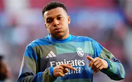 أزمة مثيرة بسبب مبابي تهز ريال مدريد قبل مواجهة خيتافي