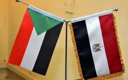 مصر والسودان يؤكدان دعم وحدة وسلامة أراضي السودان ومؤسساته الوطنية الشرعية