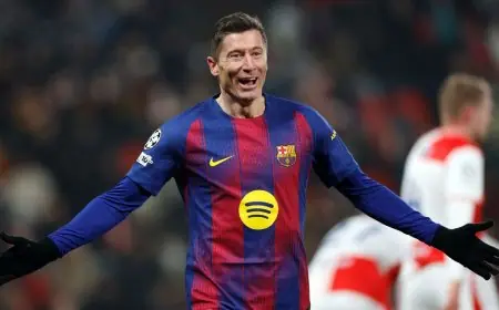 روبرت ليفاندوفسكي يروي قصته: كيف حولت وفاة والده شخصيته في لحظة