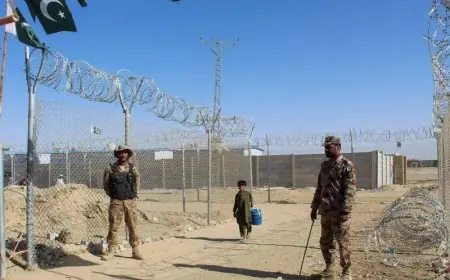 أفغانستان تبدأ هجوما كبيرا على الأراضي الباكستانية