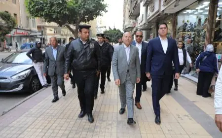 حملة عاجلة لإزالة الإشغالات والتعديات في شوارع وسط القاهرة
