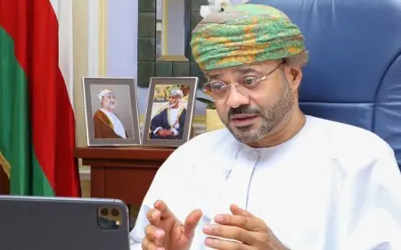 وزير خارجية عمان: مفاوضات أمريكية إيرانية جديدة في الأفق بعد انتهاء جولة جنيف الأسبوع المقبل