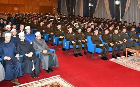 القوات المسلحة تحتفل بذكرى إنتصارات العاشر من رمضان 1447 هـ في إحتفال سنوي مميز