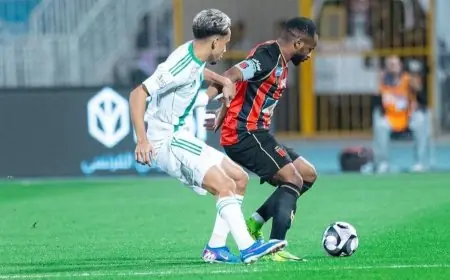 الأهلي يتحدى جناح الرياض وقرار تحكيمي يلغي هدف روجر إيبانيز