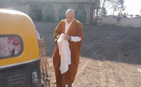 مدير تموين الرياض ينكر لكشف الحقيقة ويضبط مخالفات مخبز في كفر الشيخ