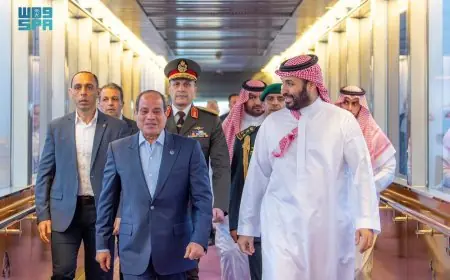 تعرف على تفاصيل زيارة الرئيس السيسي الاستراتيجية للسعودية مع مصطفى بكري