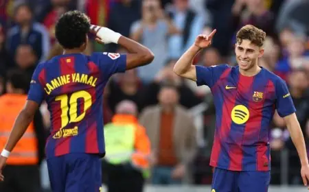 موعد مباراة برشلونة وفياريال في الدوري الإسباني وتفاصيل البث المباشر